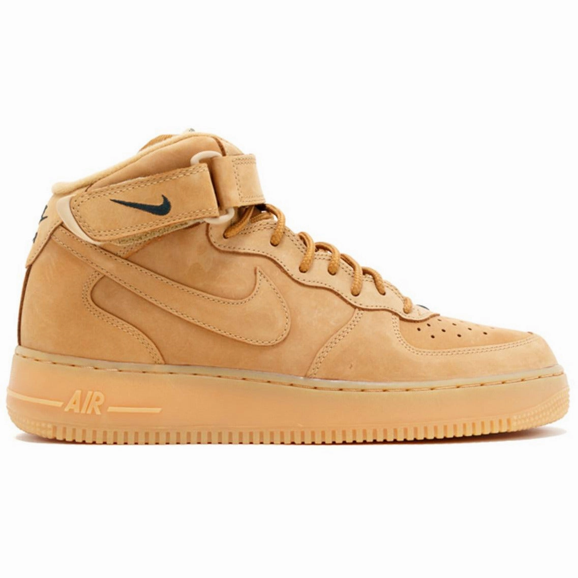 Slim Profile Air Force 1 Mid '07 PRM QS "Flax"