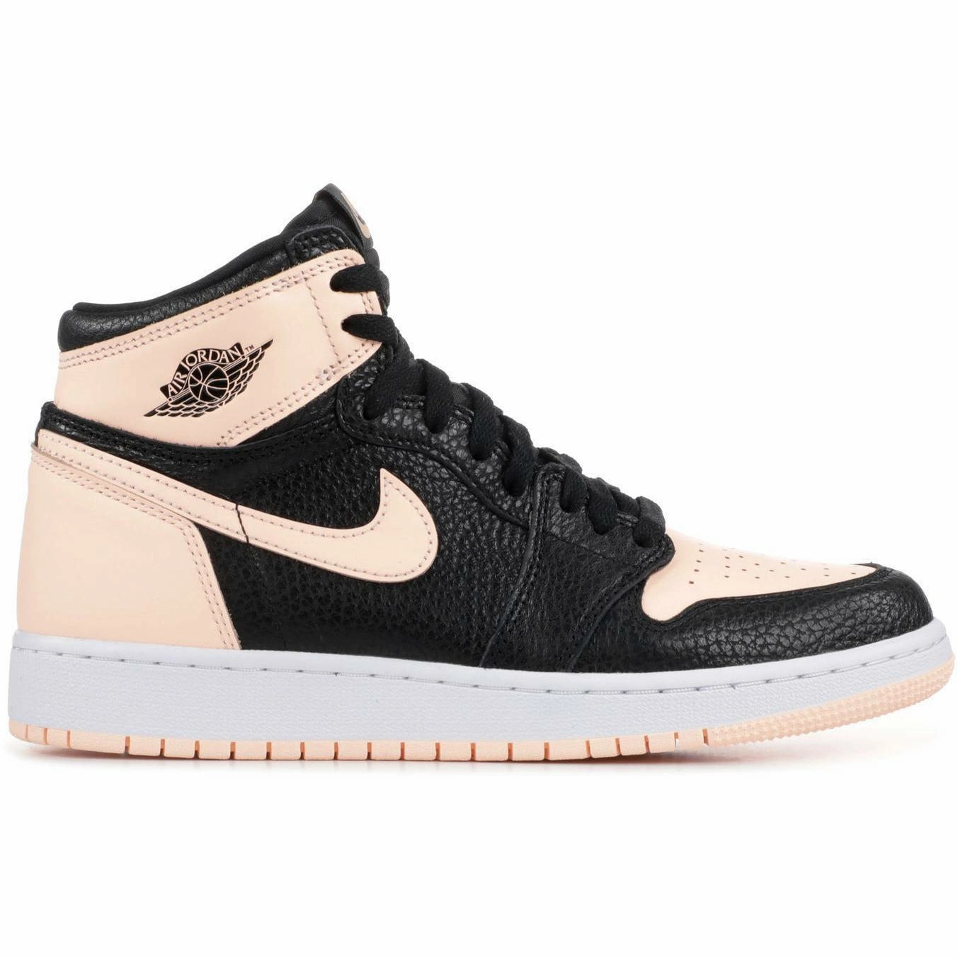 Motion Support Air Jordan 1 Retro High OG "Crimson Tint" (GS/Juniors) (2019)