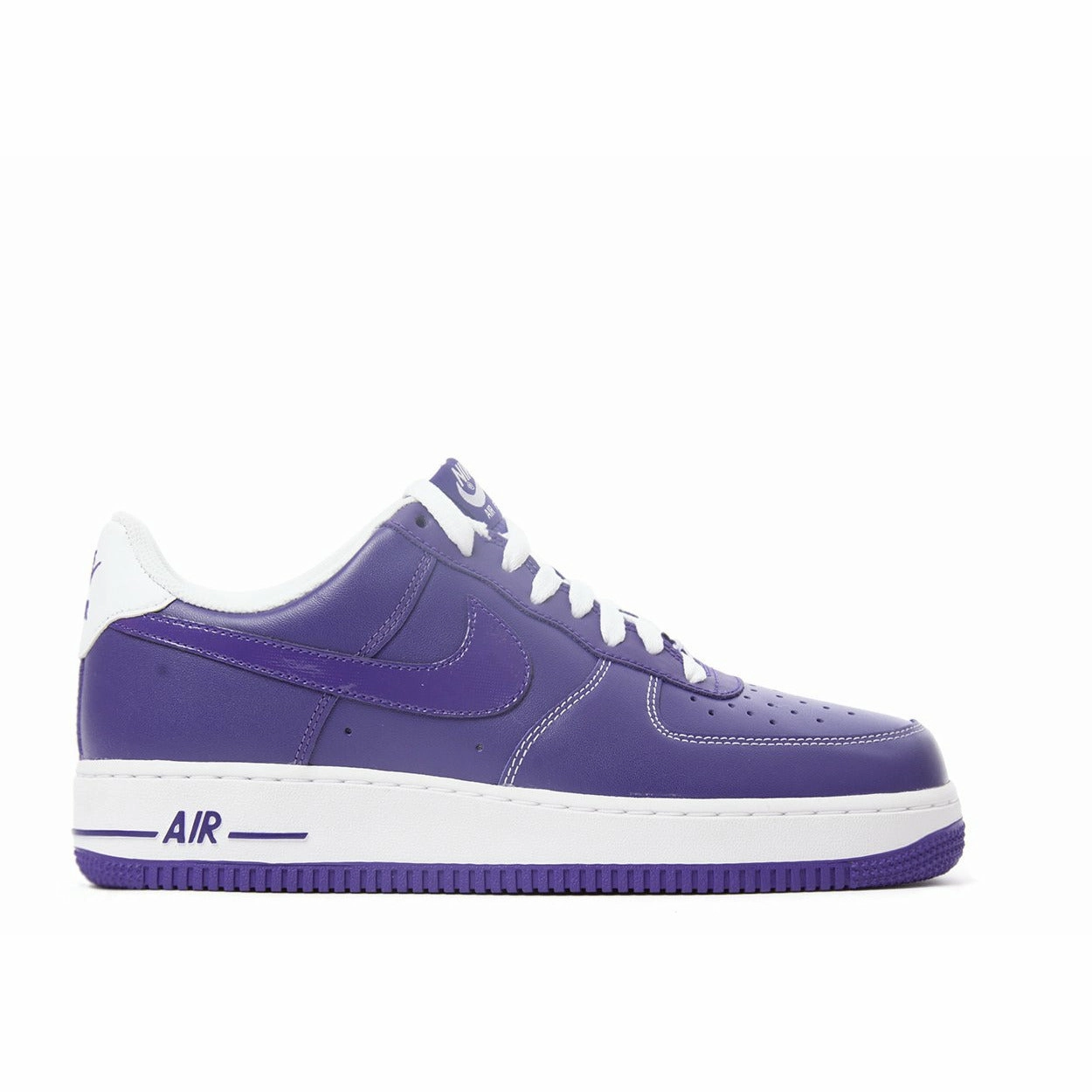 Track Fit Pressure Relief Air Force 1 Low "Court Purple"
