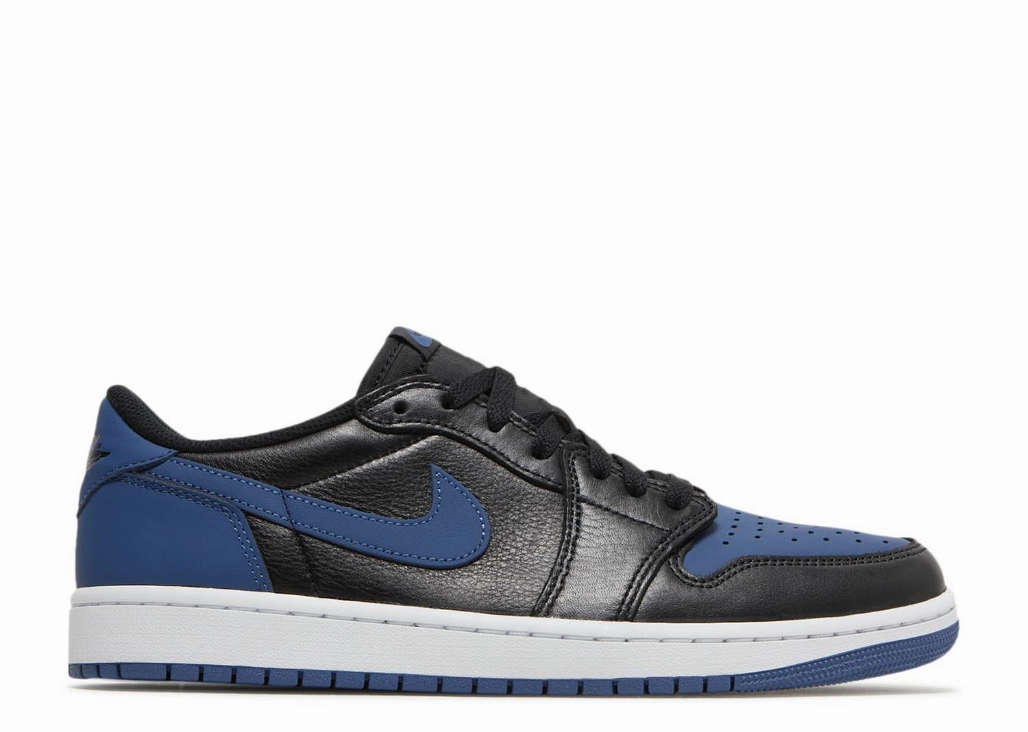 Motion Comfort Air Jordan 1 Retro Low OG "Mystic Navy" (Myrtle Beach Location)
