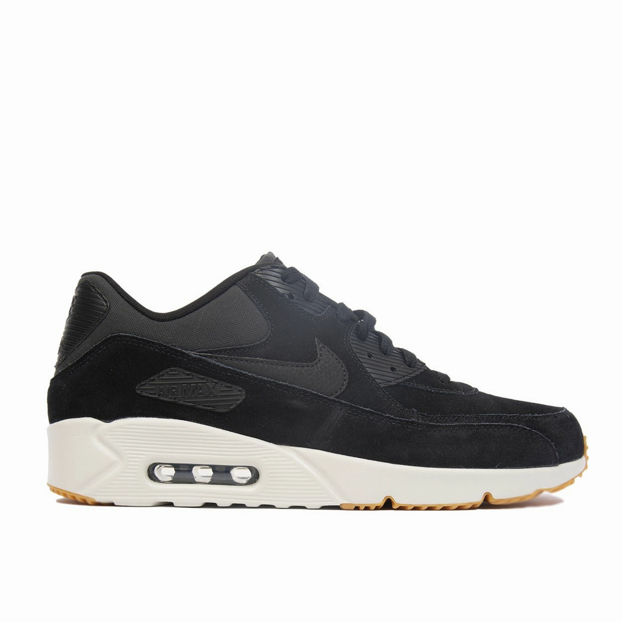 Air Max 90 Ultra 2.0 Leather "Black Gum" (2016) Ortholite insole