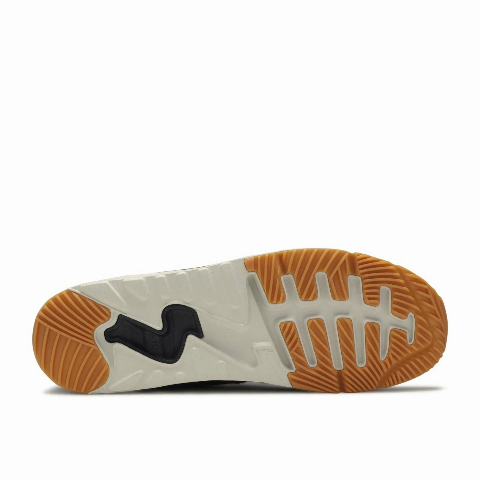 Soft Leather Finish Zip Up Air Max 90 Ultra 2.0 Leather "Black Gum" (2016)