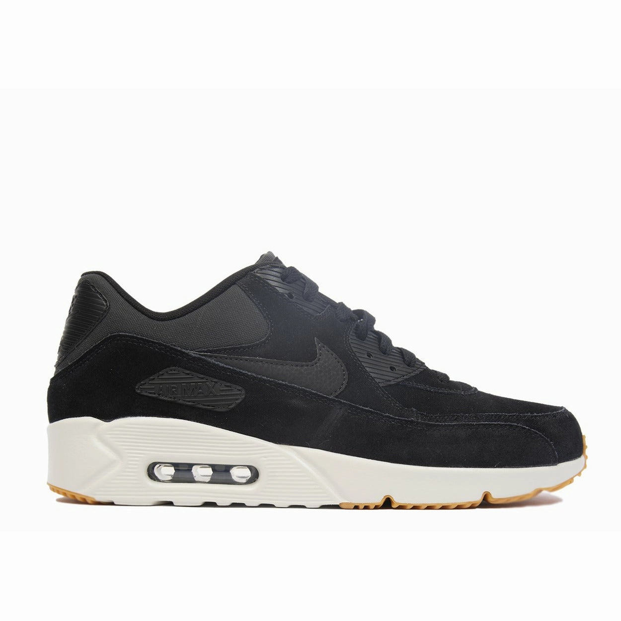 Air Max 90 Ultra 2.0 Leather "Black Gum" (2016) Cushioned Gear