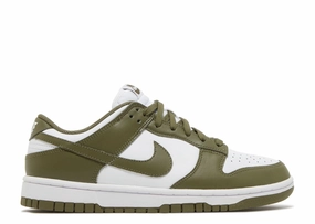 contour uneven - terrain running shoes Dunk Low "Medium Olive" (Wmns)