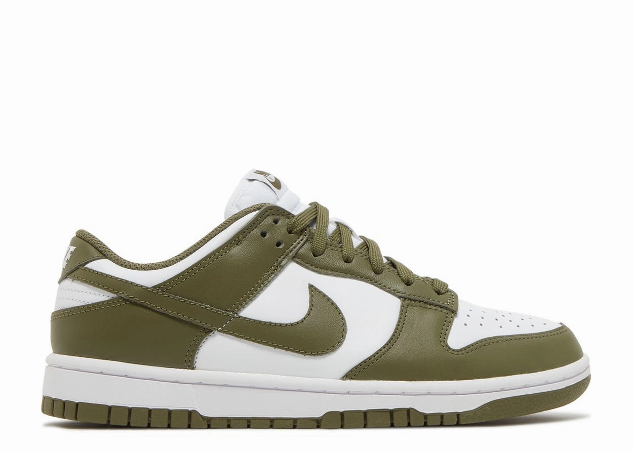 contour uneven - terrain running shoes Dunk Low "Medium Olive" (Wmns)