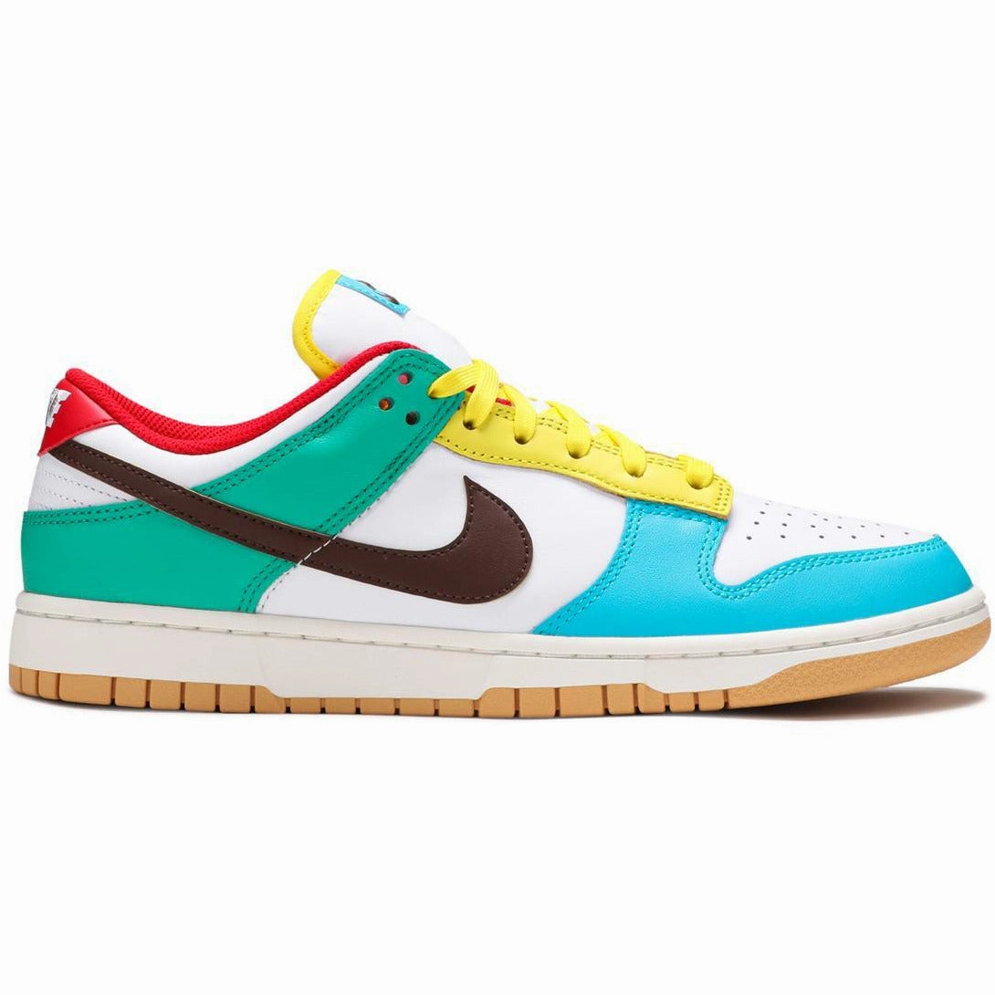 wellness Dunk Low "Free 99" (White) (2021)