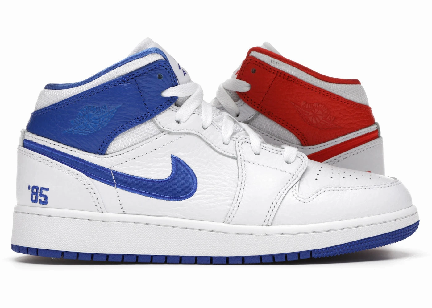 Flexible Toe Box Jordan 1 Mid'85