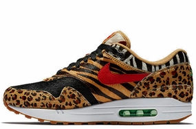 Comfort Tongue Slip Resistant Tread Nike Air Max 1 x Atmos Animal Pack DLX