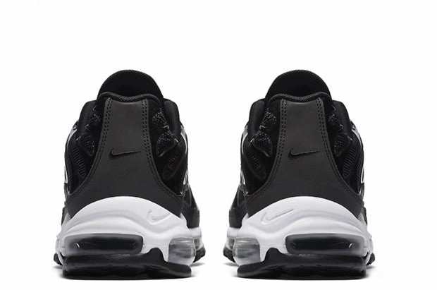 Ultra Cushioned Midsole Nikelab Air Max 97 x Plus TN Black/White
