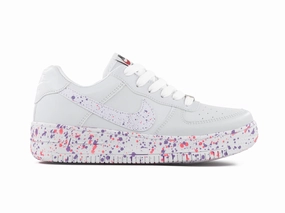 Tenis 270 Plus Charpeado Coral Lila Thermoplastic Bonding