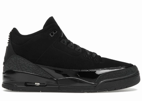 lycra - upper shoes Air Jordan 3 Retro Black Cat (2025)