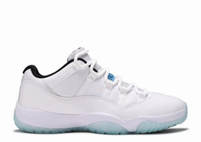 Adult - runner recreation Jordan 11 Retro Low Legend Blue (Preowned Size 11)
