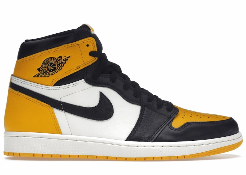 Jordan 1 Retro High OG Taxi flat track running shoes
