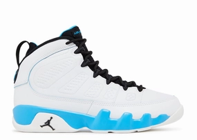 Air Jordan 9 Retro GS "Powder Blue" 2024 (Myrtle Beach Location) Supportive straps modern running wear