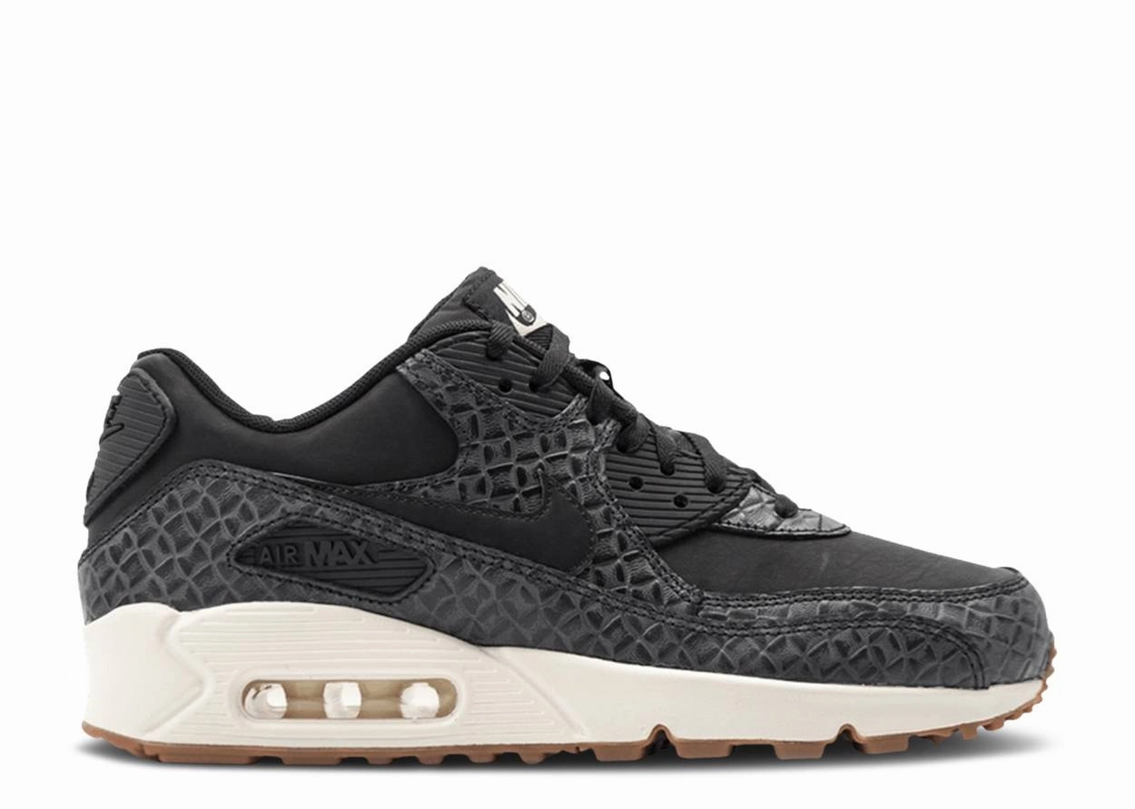 Air Max 90 Premium Low "Black" (Wmns) Style Ready