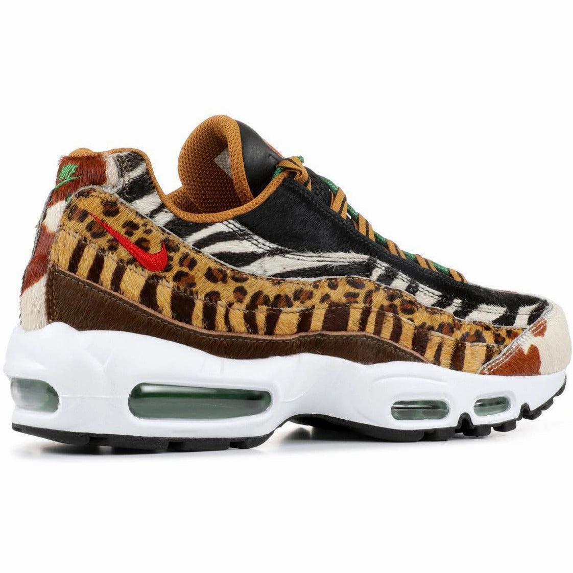 Endurance Sole Ultra-soft breathability Atmos X Air Max 95 DLX Animal Pack (2018)