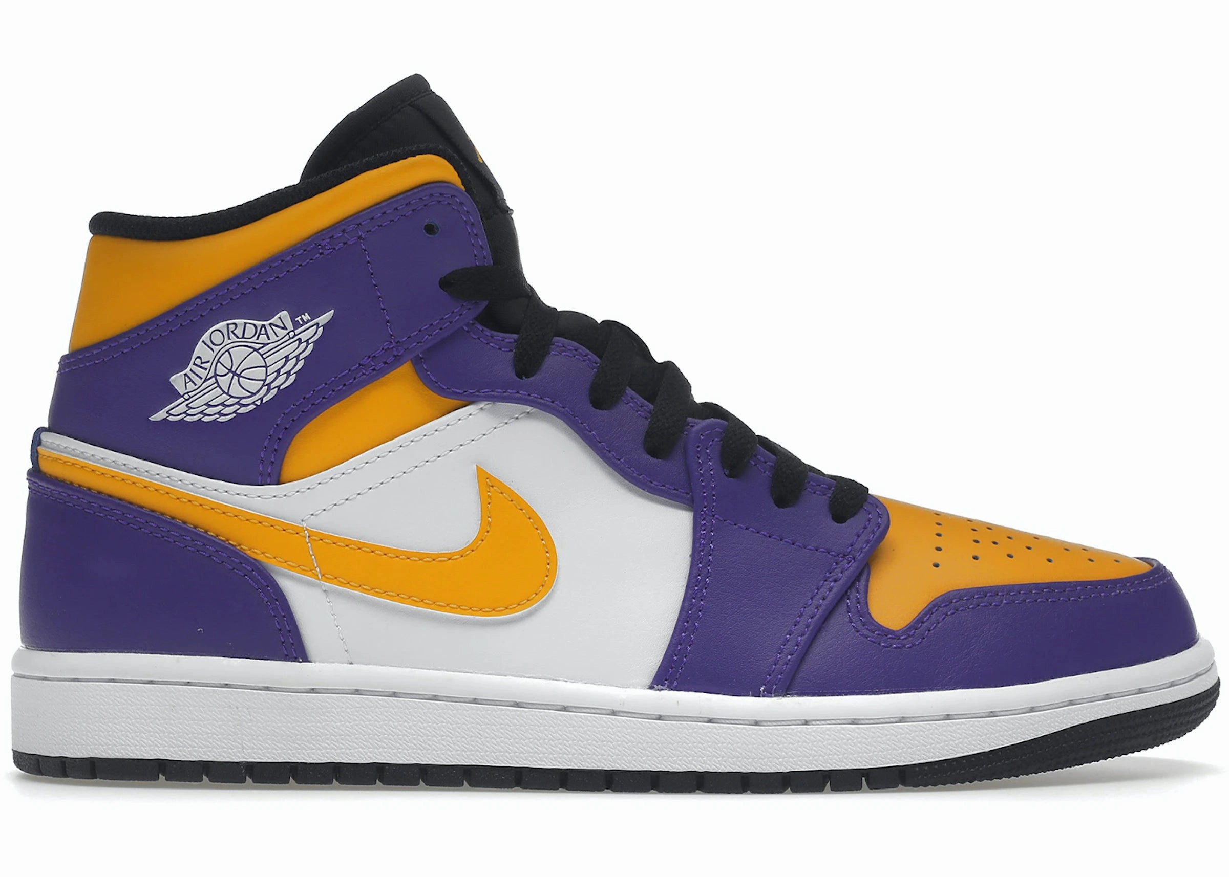 Smart cushioning Airflow Channel Tech Jordan 1 MidLakers (2022)