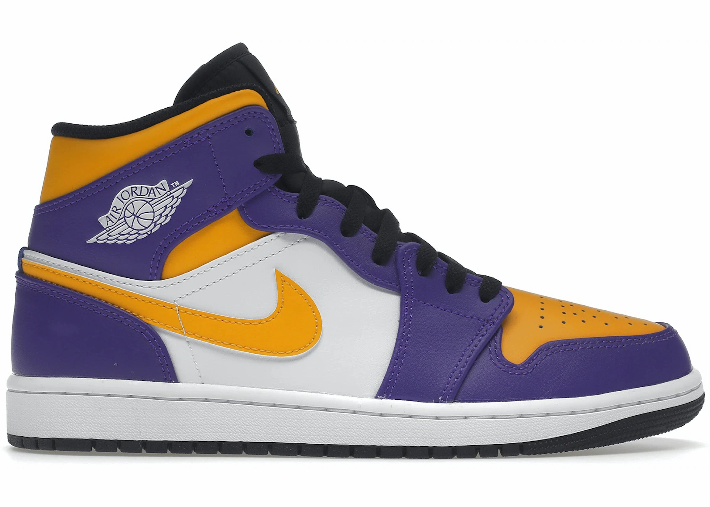 Neutral Walk Canvas Upper Jordan 1 MidLakers (2022)