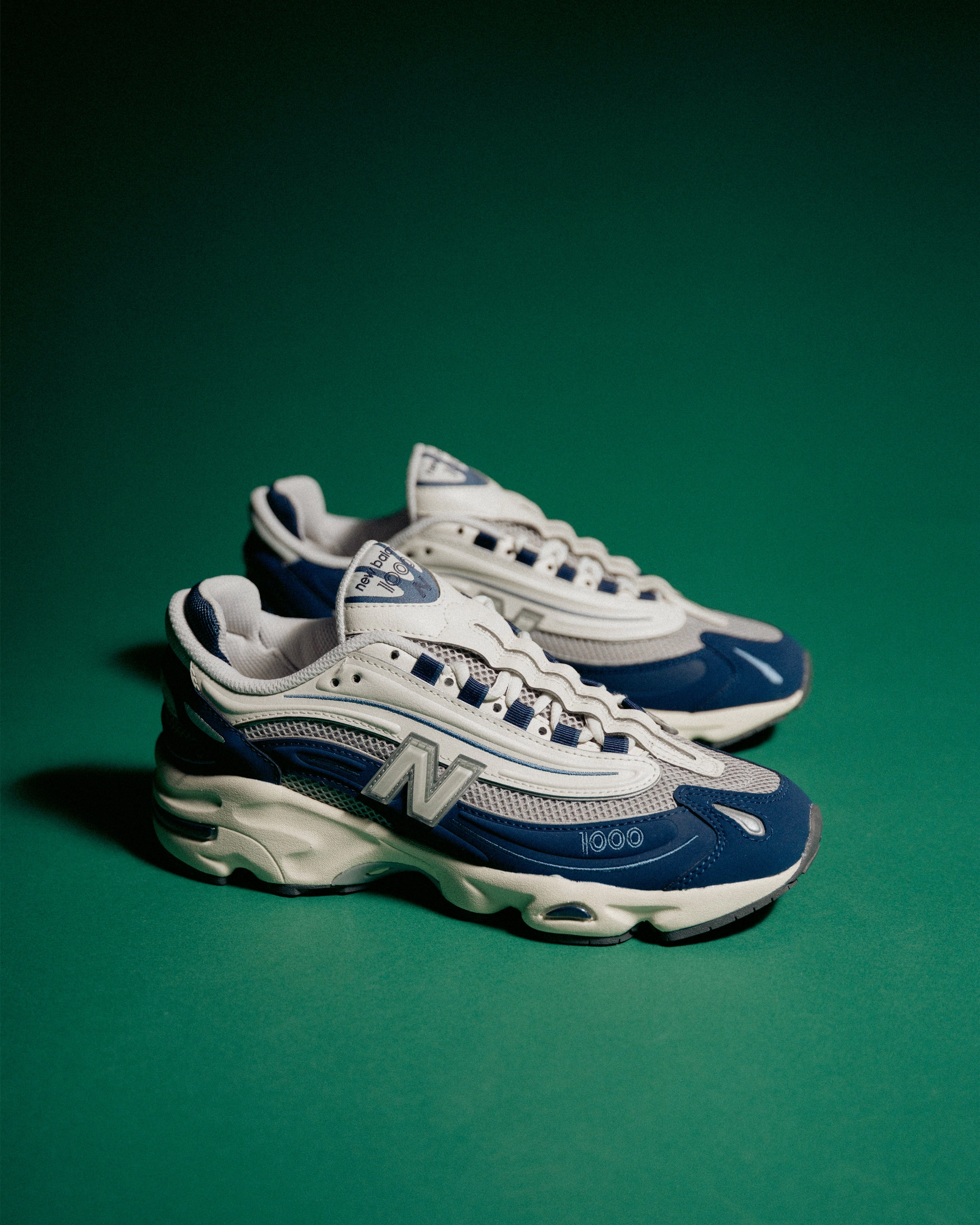 New Balance 1000 'Navy/Sea Salt' High Energy Flattering Fit