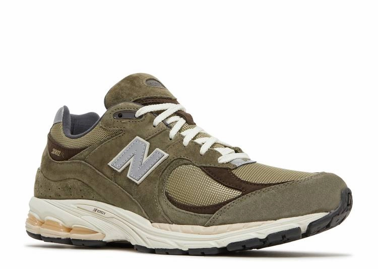 All-day Traction New Balance 2002R Olive Brown