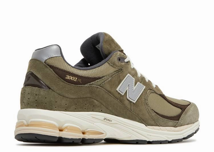 Dynamic Fit Collar New Balance 2002R Olive Brown