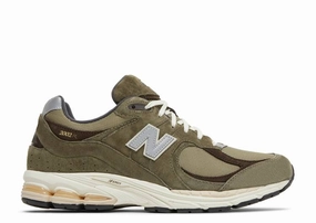 New Balance 2002R Olive Brown High Traction Tread Quick Pace