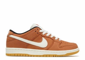 Nike Dunk Low Pro ISO SB "Dark Russet" (Myrtle Beach Location) running in school tracks shoes Stackable