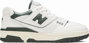 New Balance 550 Aime Leon Dore White Green (Preowned Size 8.5) Fashion Base