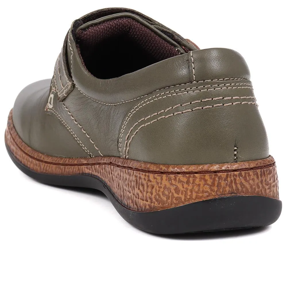 Touch-Fasten Monk Shoes - HAK40019 / 326 617