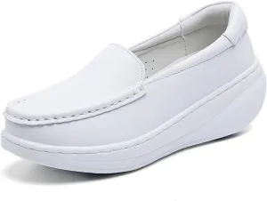 Touchmosees Air Cushion Nurse Sneakers Orthopedic Diabetic Walking Wedge Sneaker Platform Breathable Sneakers