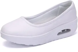 Touchmosees Air Cushion Nurse Sneakers Orthopedic Diabetic Walking Wedge Sneaker Platform Breathable Sneakers