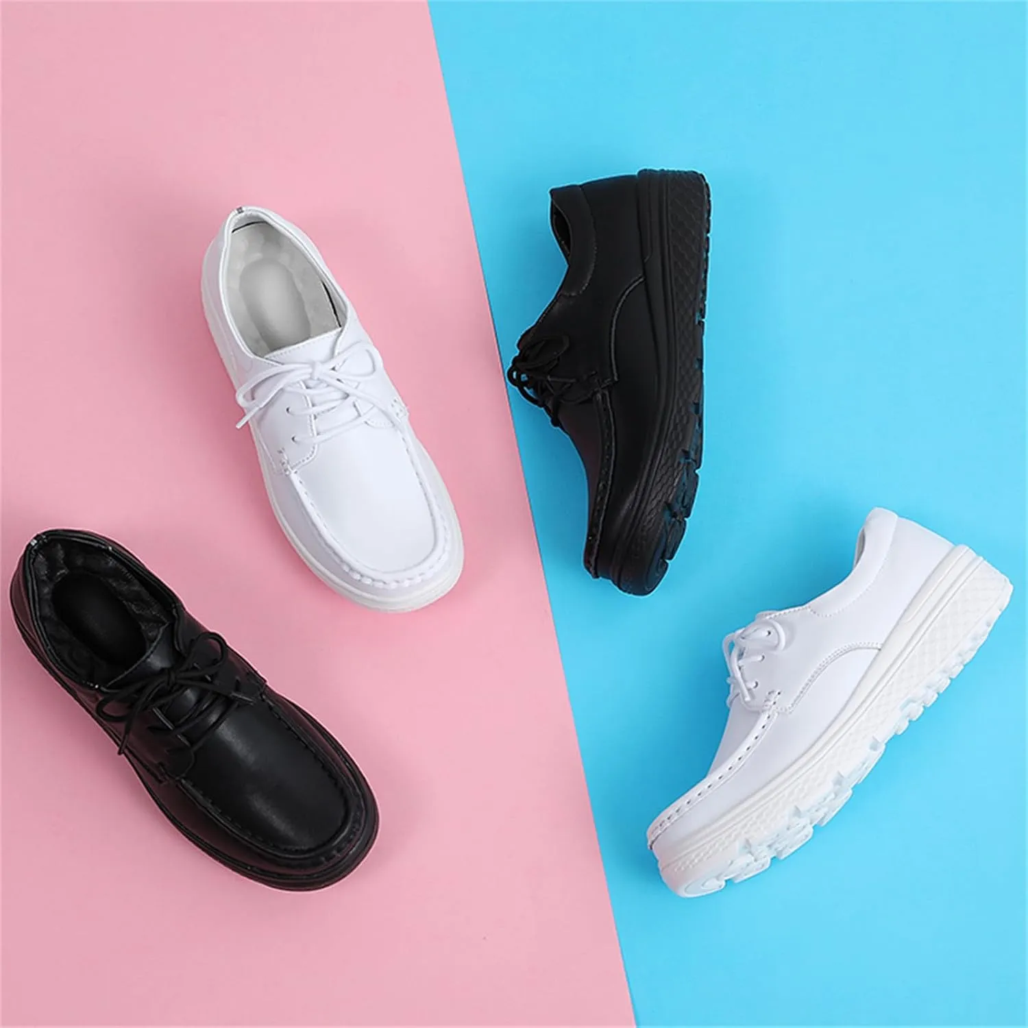 Touchmosees Air Cushion Nurse Sneakers Orthopedic Diabetic Walking Wedge Sneaker Platform Breathable Sneakers