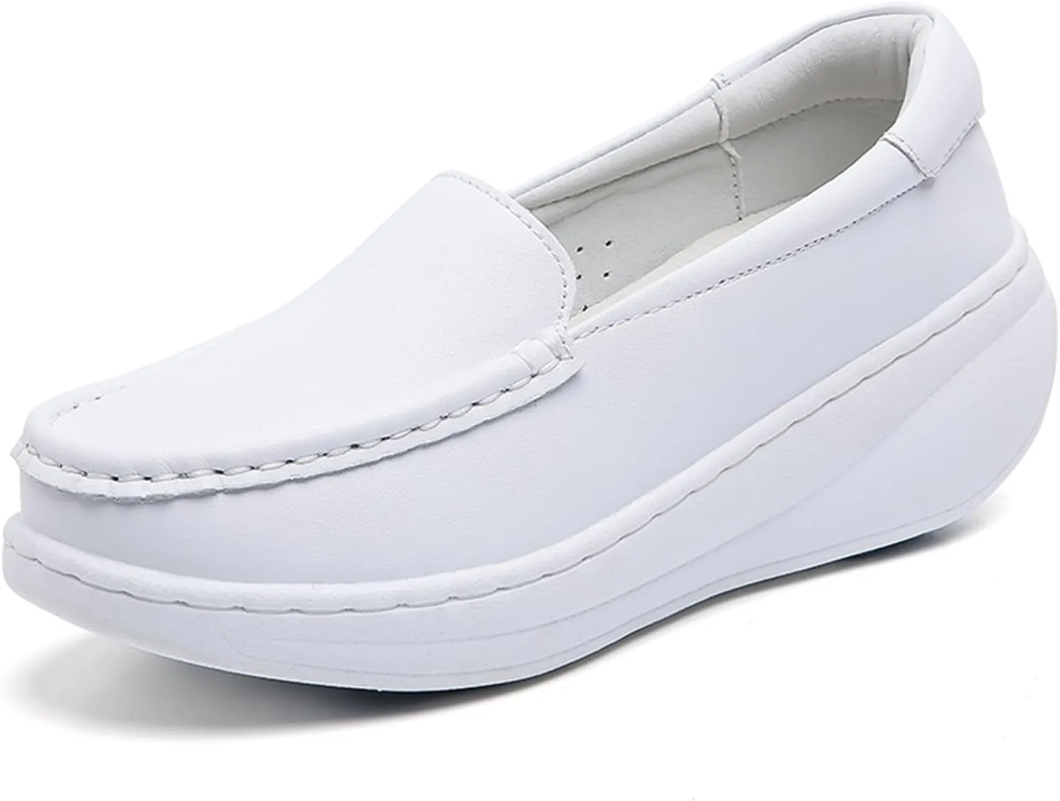 Touchmosees Air Cushion Nurse Sneakers Orthopedic Diabetic Walking Wedge Sneaker Platform Breathable Sneakers