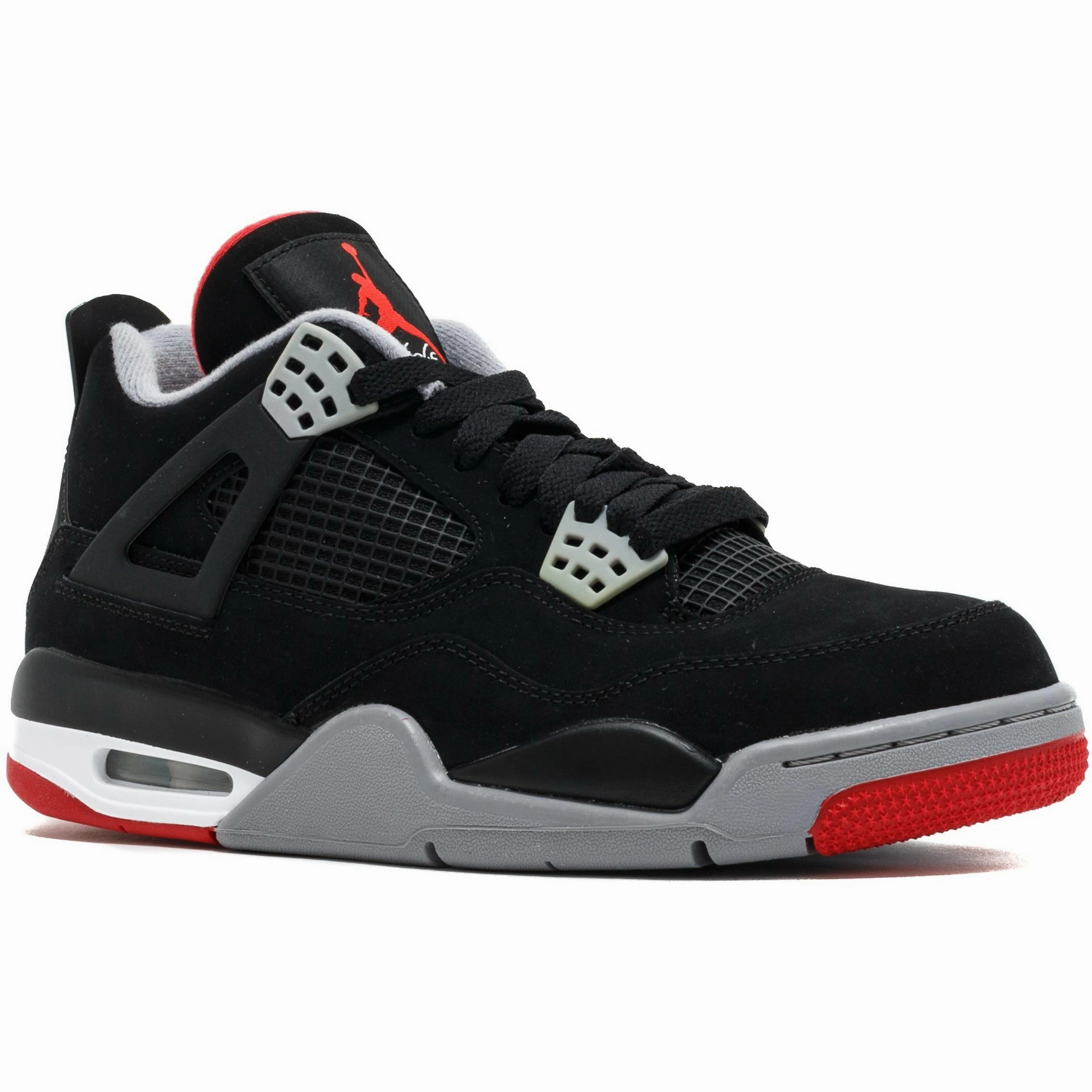 Air Jordan 4 Retro "Bred / Black Cement" (2012) | MrSneaker