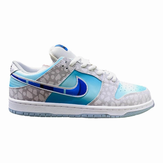 Nike Dunk low Royal patterned - design shoes