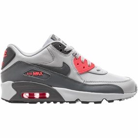 Ankle Support Structure Air Max 90 Leather ??Pure Platinum?? (GS / Juniors)