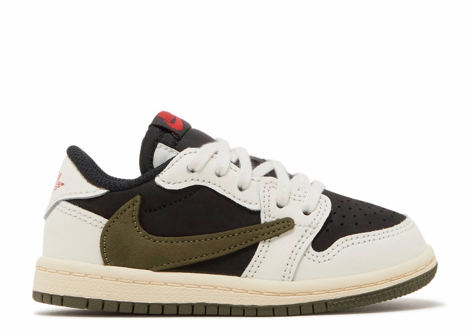 Air Jordan 1 Low OG TD x Travis Scott "Olive" (Wilmington Location) Agility Boost Soft