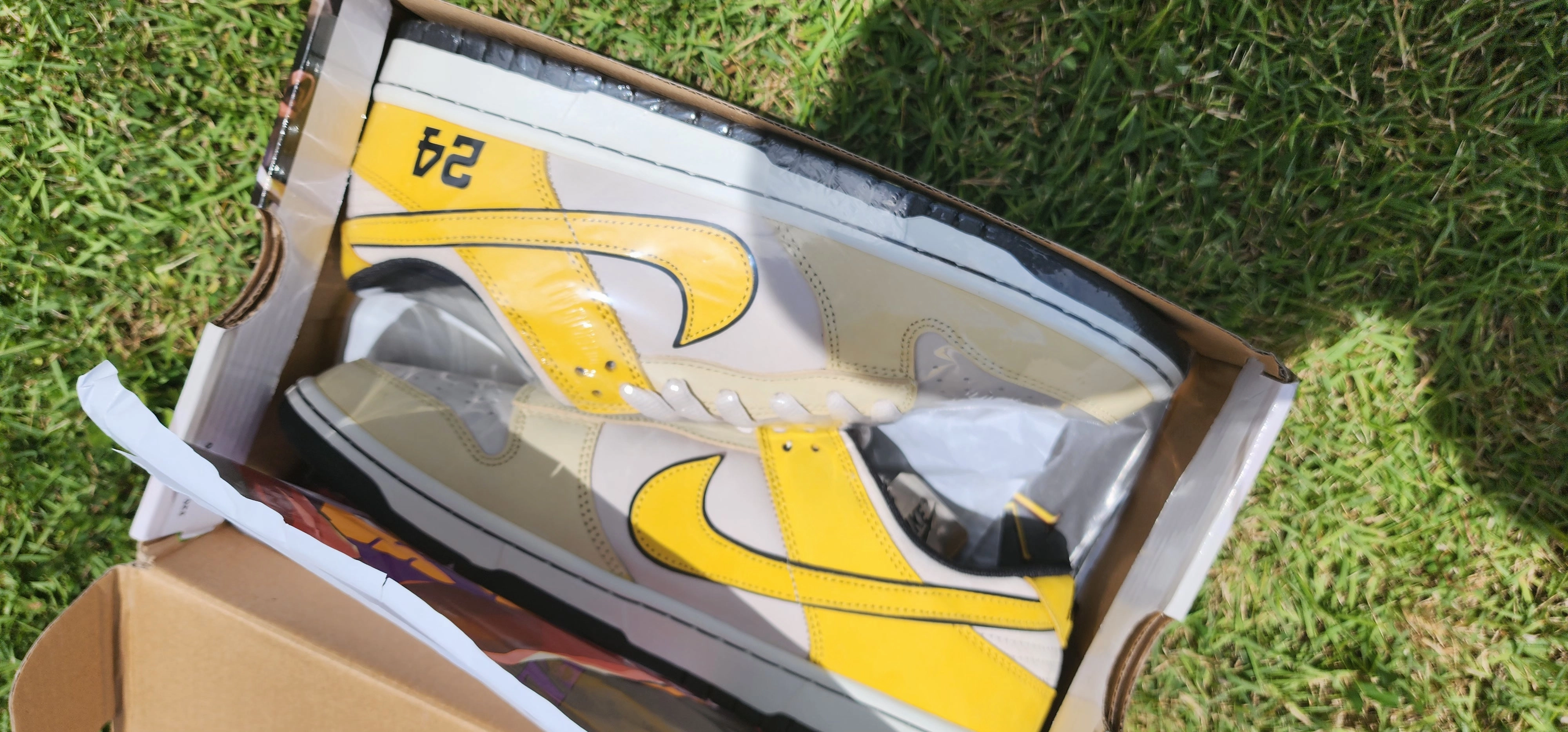 High Quality Nike Dunk low kobe custom