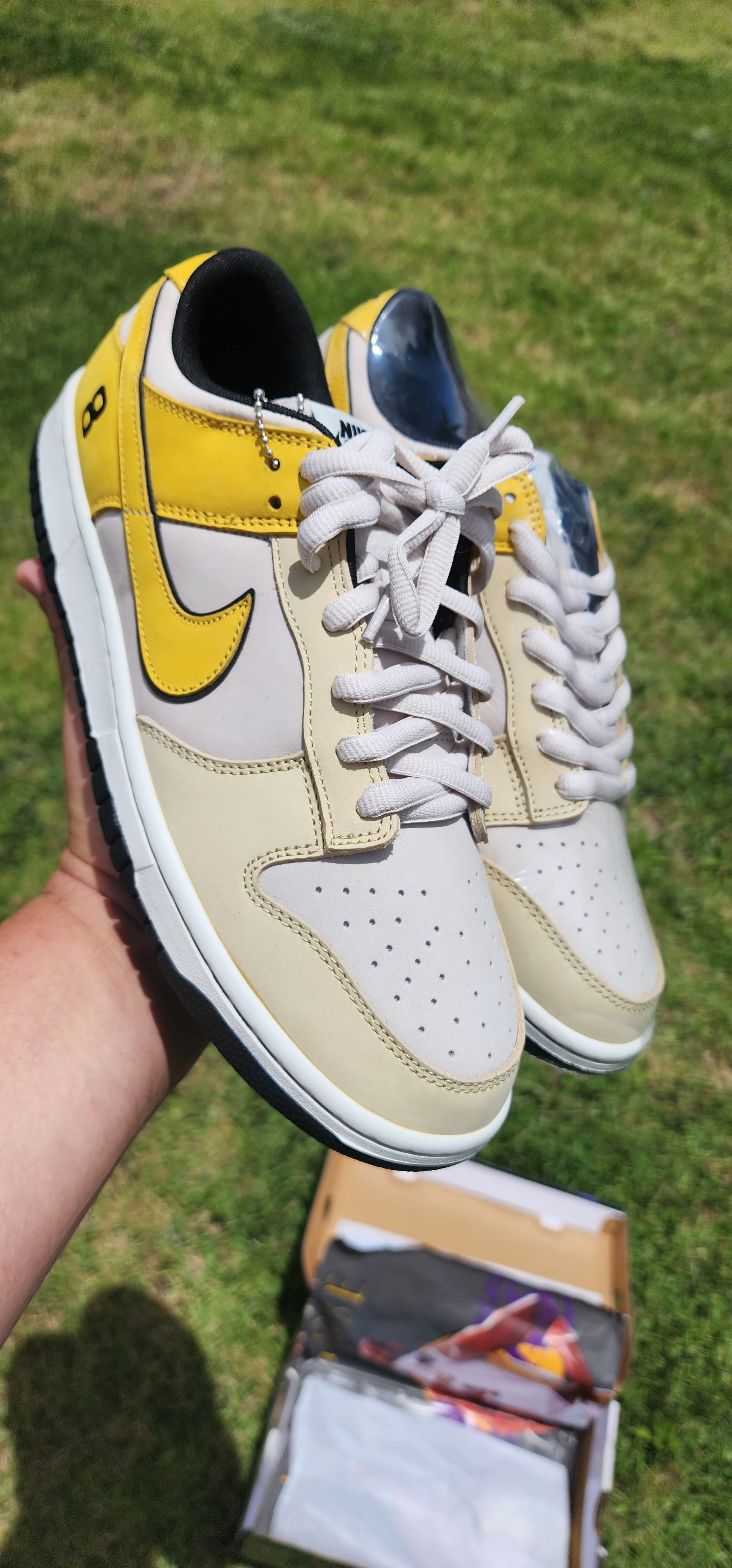 Nike Dunk low kobe custom limited - edition running shoes