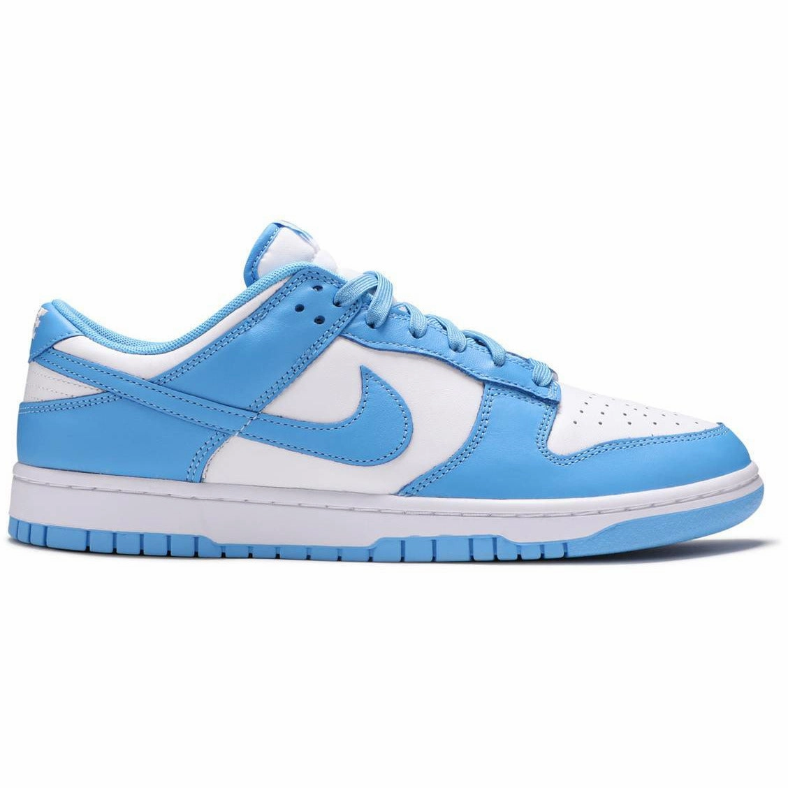 foot - speed running shoes Dunk Low "UNC" (2021)