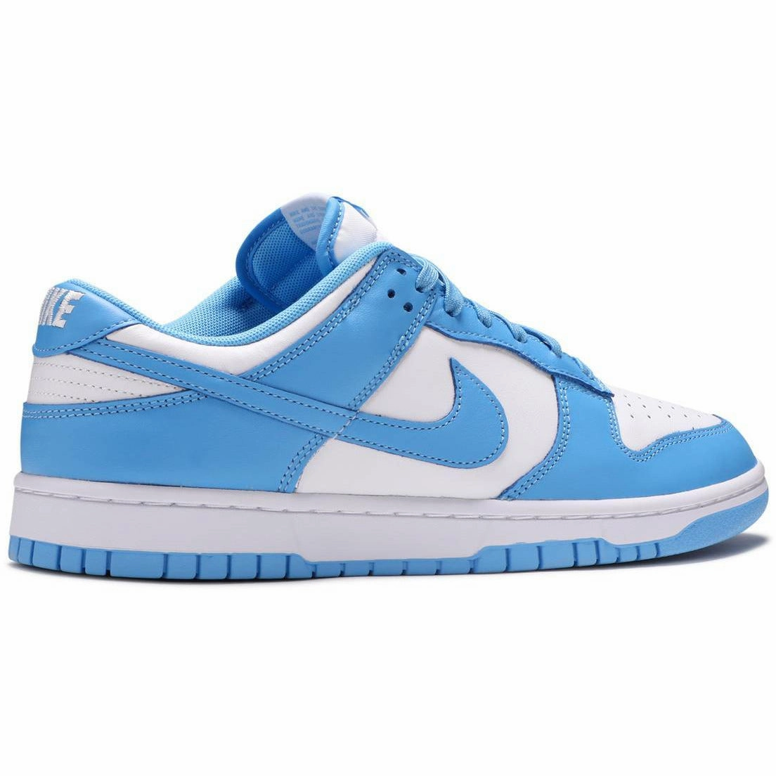 Dunk Low "UNC" (2021) cross-trainers' shoes non - stretchy running option