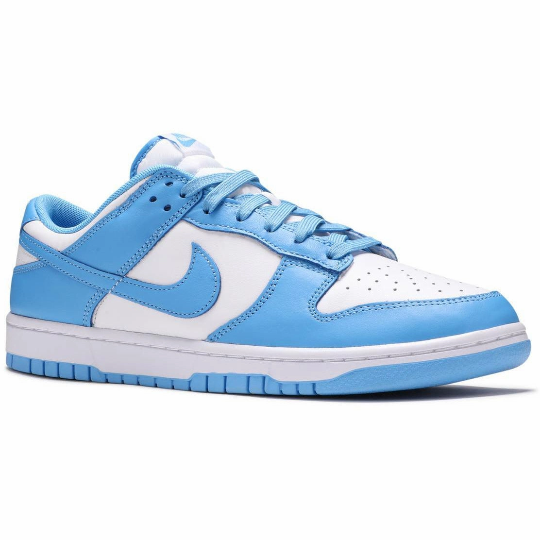 Running Ready dance exercise shoes Dunk Low "UNC" (2021)