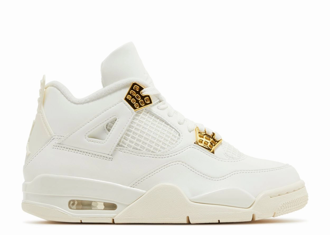 Comfort Stitching Air Jordan 4 Retro "Metallic Gold" (Wmns) (2024)