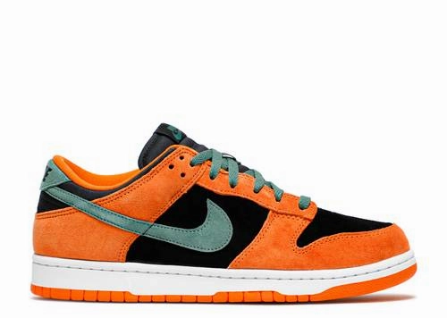 multi - color full - marathon shoes Nike Dunk Low Ceramic