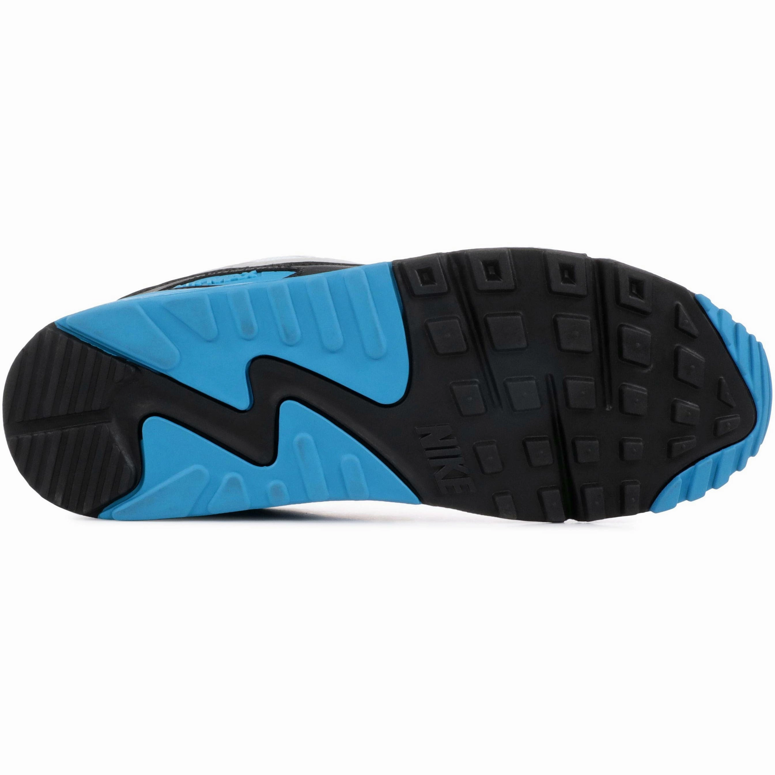 Support Sole Subtle Detail Air Max 90 "Laser Blue" (2010)