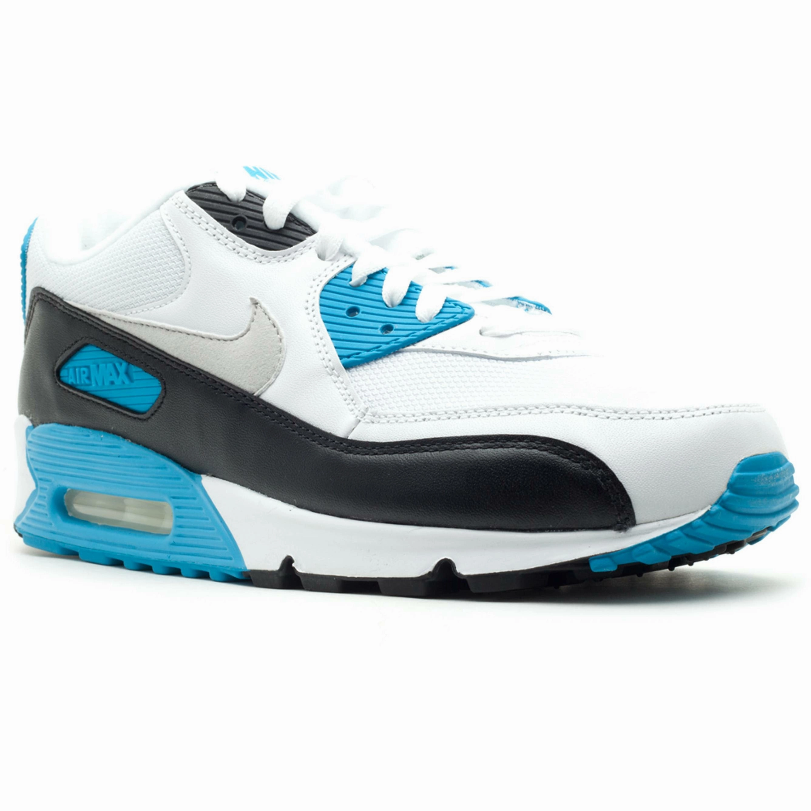 Air Max 90 "Laser Blue" (2010) SuedeUpper Easy Entry