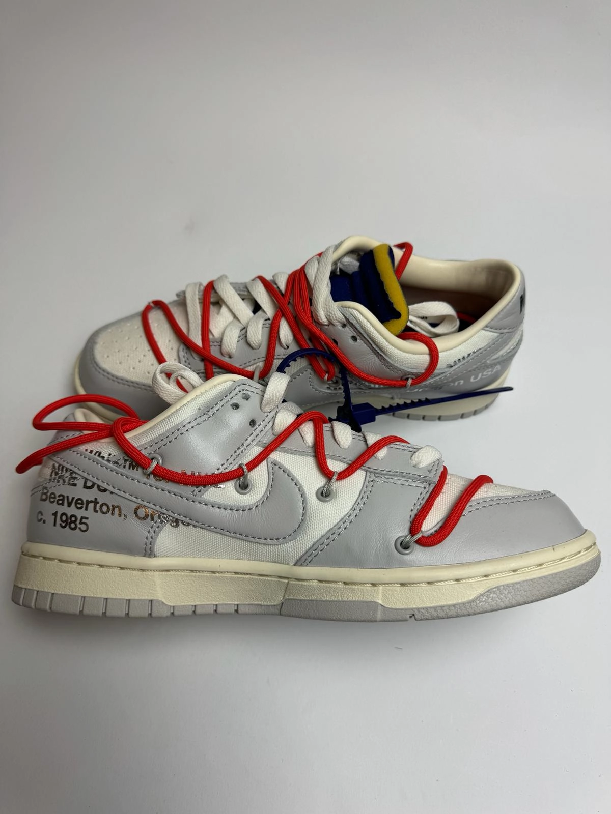 for fitness easy to put on Off White x Nike Dunk Low "Lot 23"