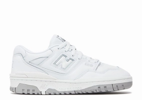 High-performance New Balance 550 White Grey (GS)