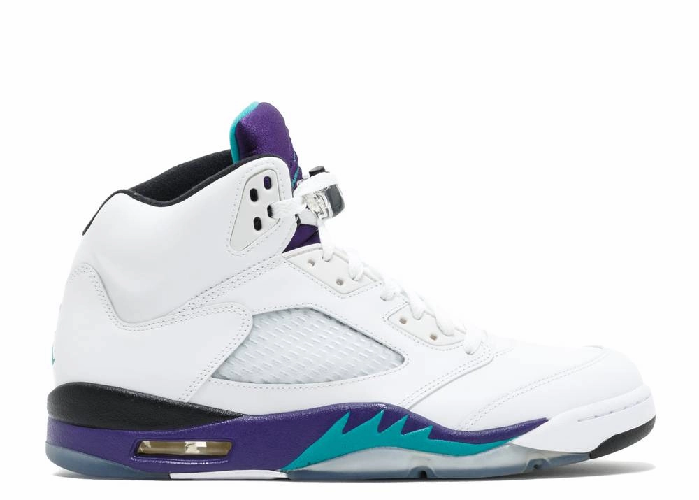 Jordan 5 Retro Grape (2013) balance improvement