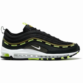 Pressure Zoned Cushioning Sneaker Accessories UNDFTD X Air Max 97 "Black Volt"